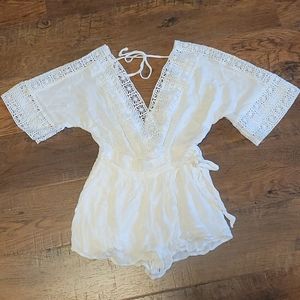 Lulu's Skort Romper
